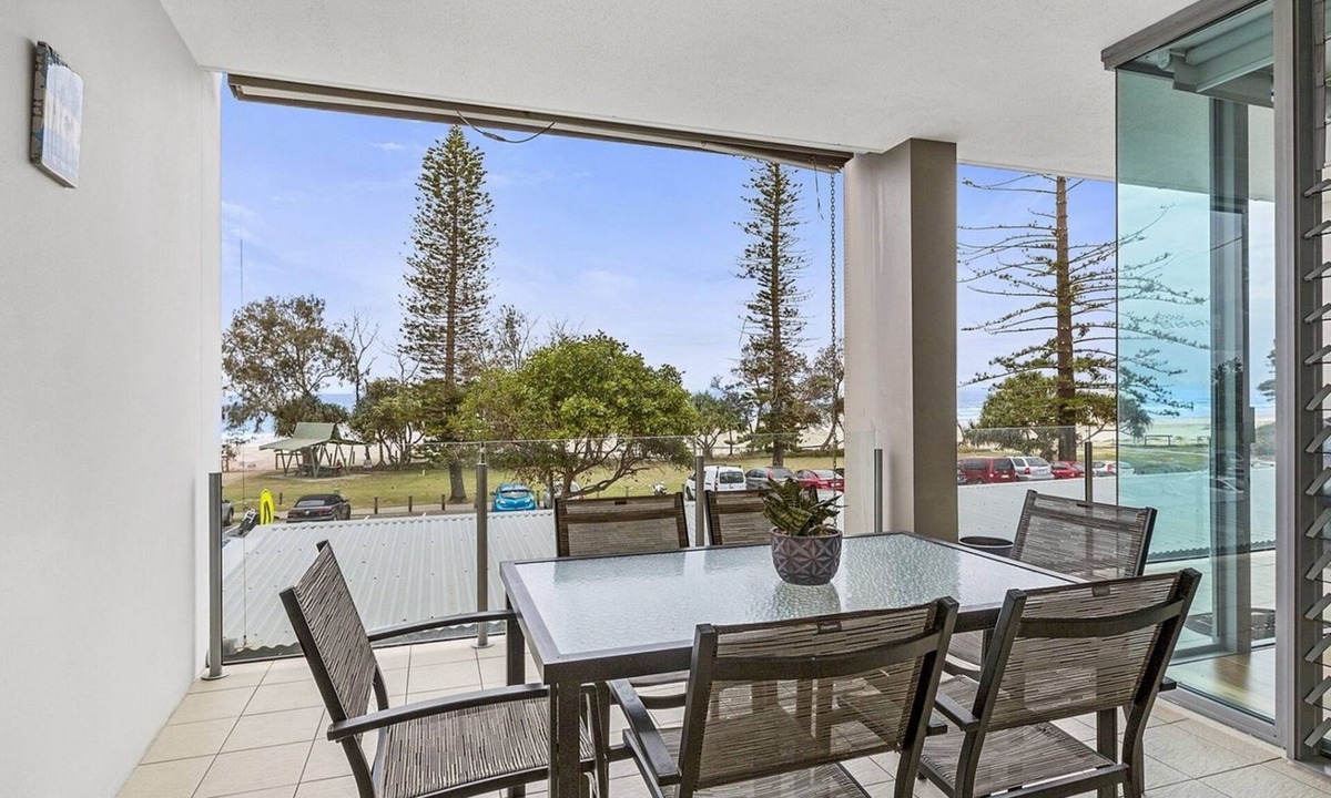 Kingscliff Apartment | Kingscliff Nor Nor East 101 with Ocean Glimpses