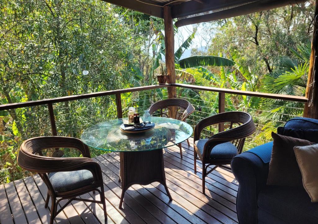 Upper Horseshoe Creek Cabin | Kookaburra Cottage at Uralba Eco Cottages