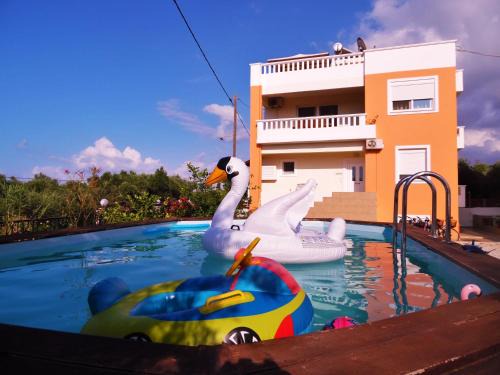 Maleme Villa | Kouros Chania Villas