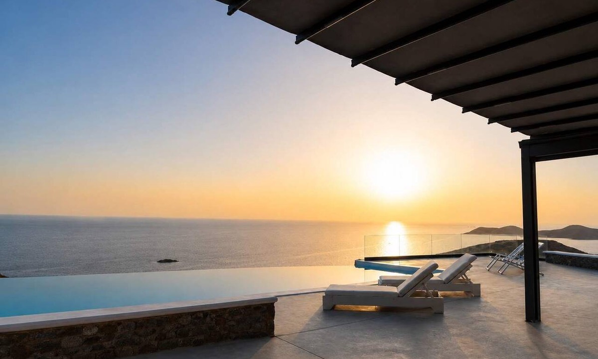 Kithnos House | Kythnos Luxury Villa Aegean View Private Pool Gem