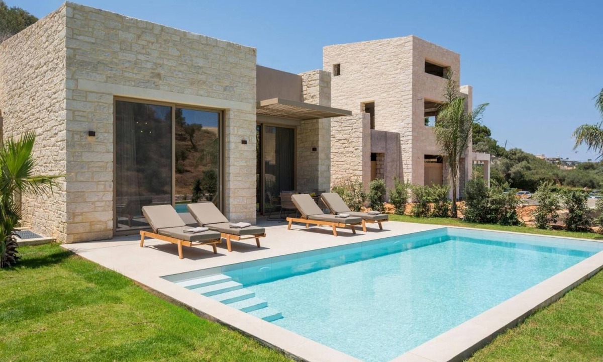 Makrys Tichos Villa | La Divina Villa (Eftihia)