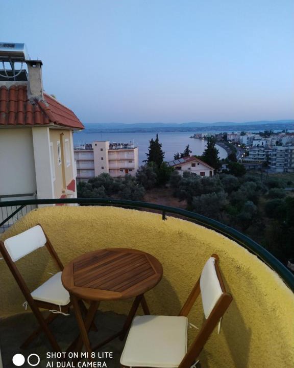 Lefkandi Apartment | Lefkandi sea view