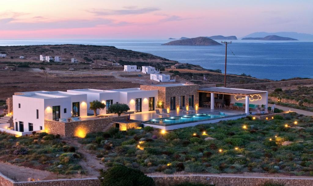 Koufonisia Villa | Lefki Sokolata
