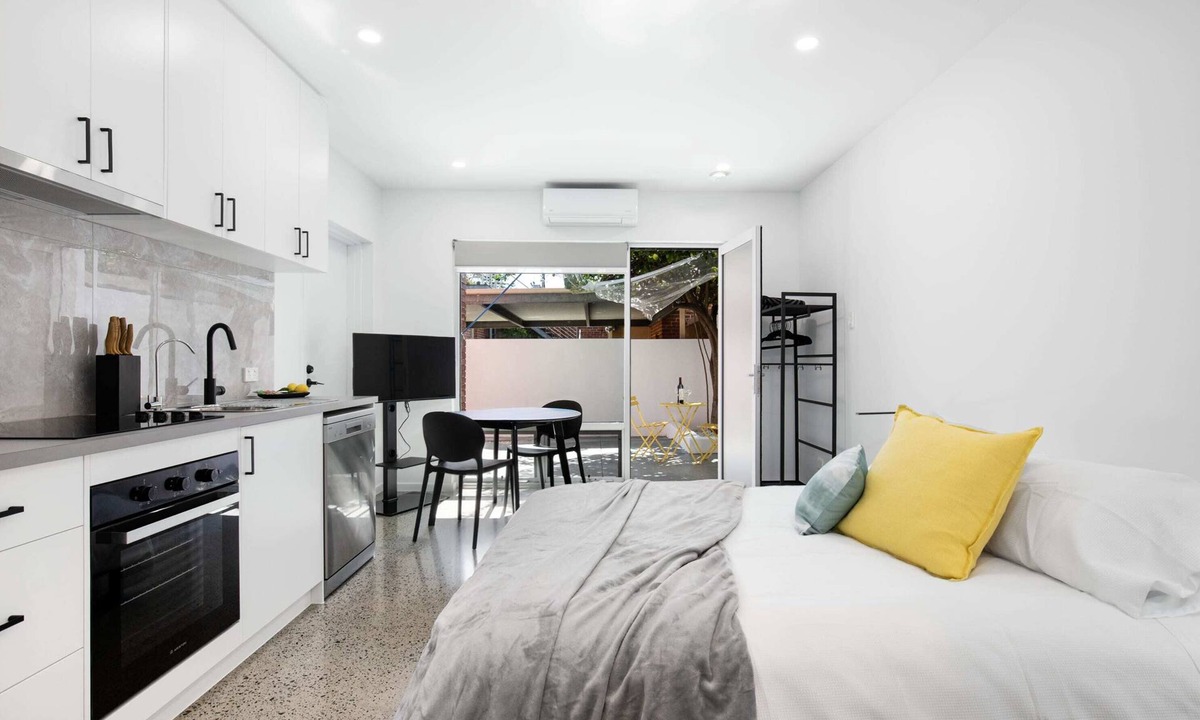 Glenelg South Apartment | "Lemon & Salt" Studio Glenelg