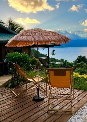 Taiarapu-Est Ski Chalet | Les Chalets de Afaahiti - Fare Keanu