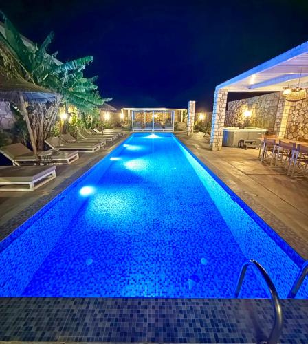 Pefkos Villa | Lindos Villa Aqua Euphoria ex Natura