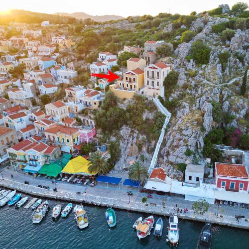 Symi Villa | Lirenou Scala Vista