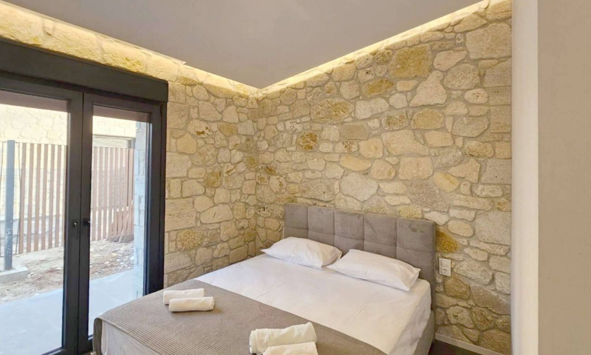 Nea Fokaia Villa | Lithos: 2-BD villa with private pool (2)