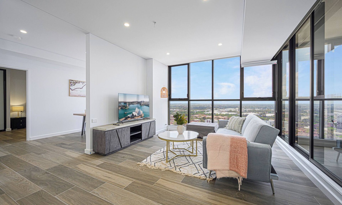 Liverpool Apartment | Liverpool Brand new 2 Br Apt City View + Parkingn