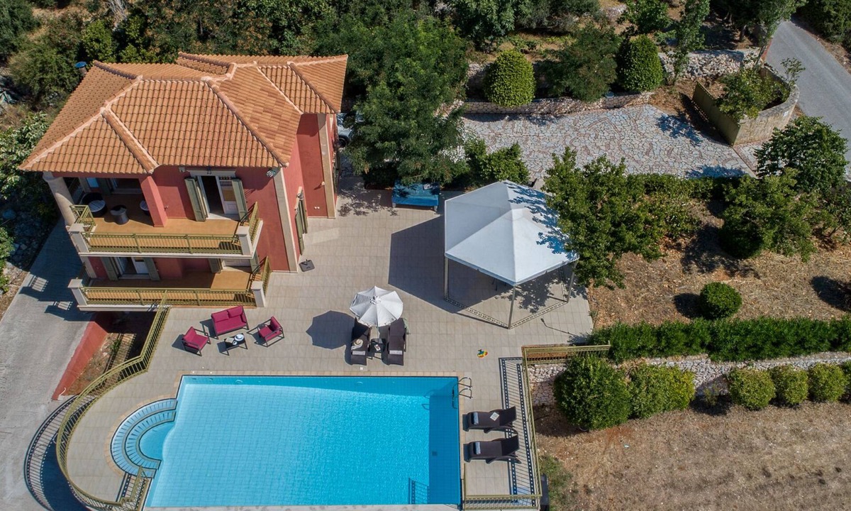 Lourdata Villa | Lourdas Beach View Villa