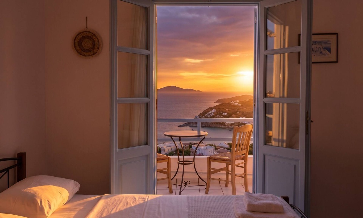 Kini Hotel | Lume D'oro Syros