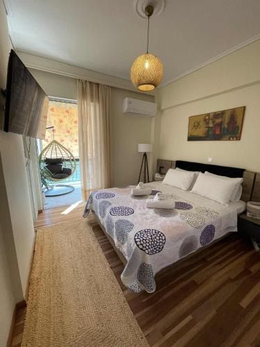 Elliniko-Argyroupoli Apartment | Luxury 2BR Ellinikon Apartment Oasis - Athens Riviera