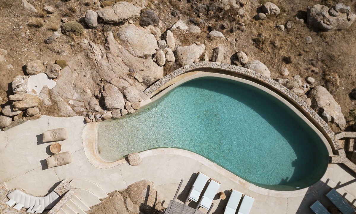 Kalafatis Villa | Luxury 5BDR Retreat in Mykonos