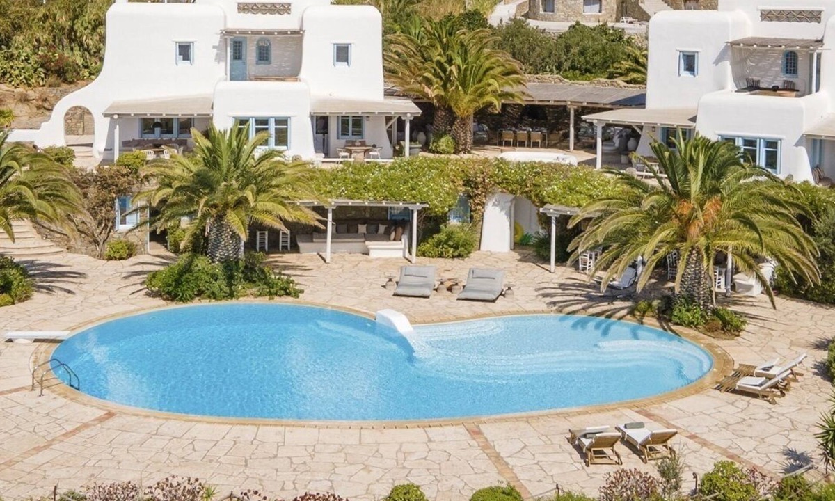 Mykonos Villa | Luxury complex, breathtaking sea view, vast pool, easy access to famous beaches