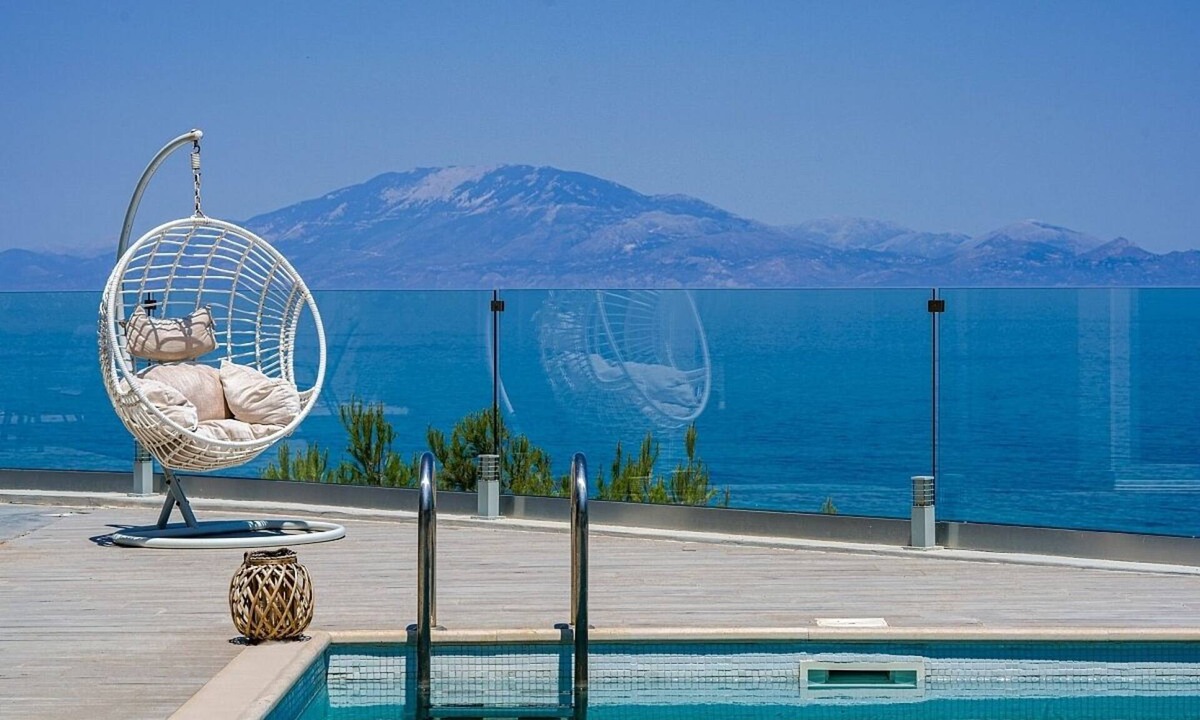 Tsilivi Villa | Luxury Holiday Villa with Panoramic Sea Views, A/C, Private Pool and Jacuzzi - Close to Beaches!