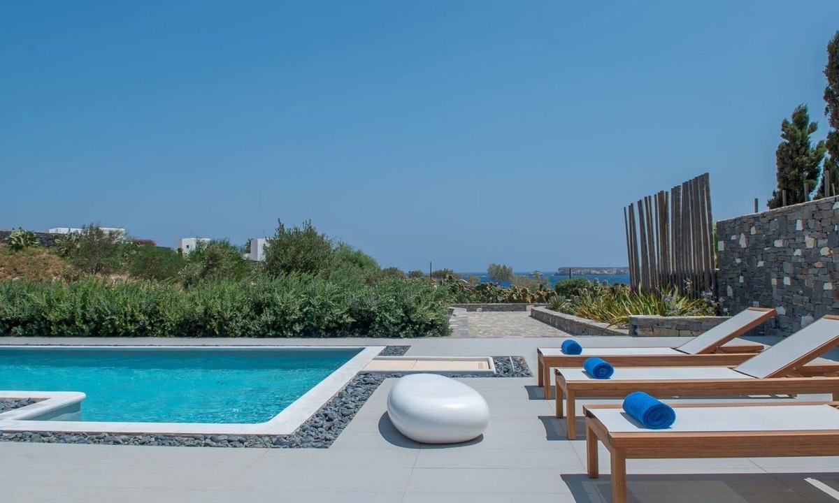 Chrissi Akti Villa | Luxury Paros Villa | Master Villa | Sea View | Private Pool