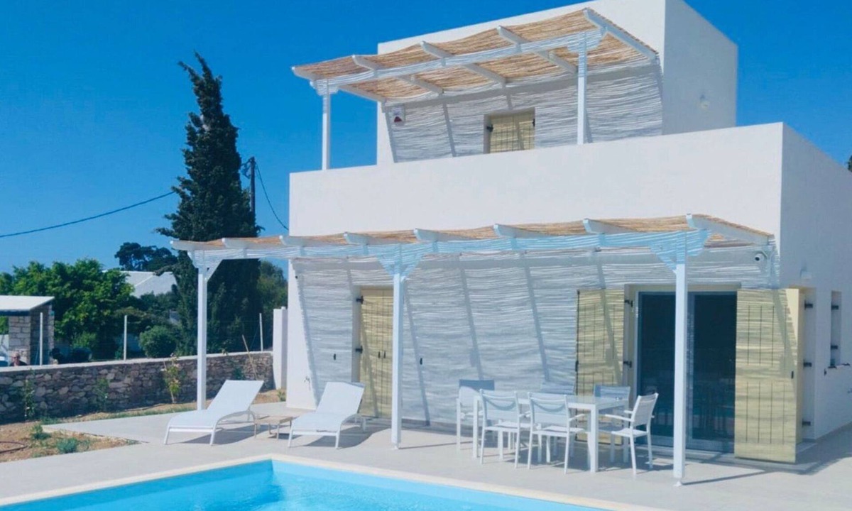 Drios Villa | Luxury Paros Villa | Villa Auroria | 2 Bedroom | Private Pool