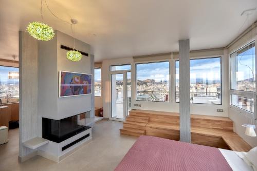 Kallithea Apartment | Luxury Penthouse 360 Acropolis and Athens Views