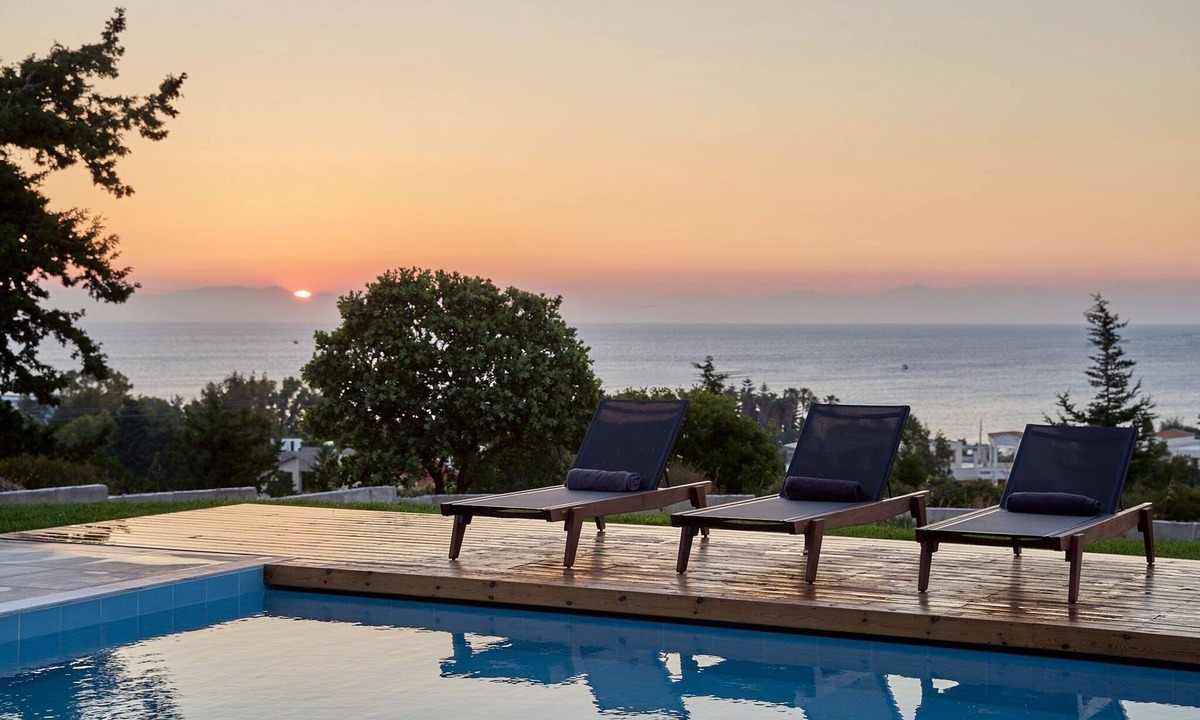 Kallithea Villa | Luxury Rhodes Villa | Villa Anar | Beautiful Sea View & Private Pool