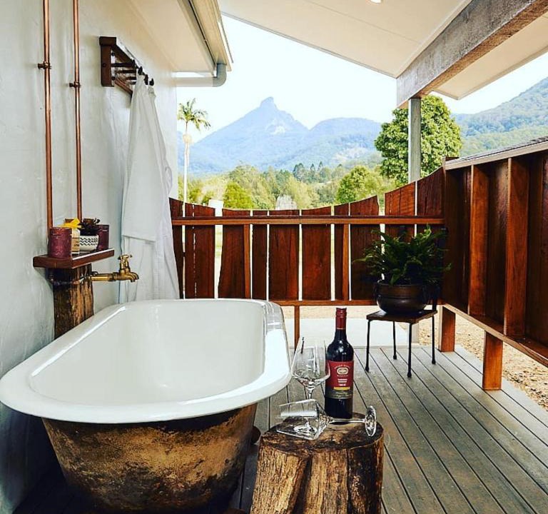 Dum Dum Villa | Luxury Romantic Getaways at Mt Warning Estate