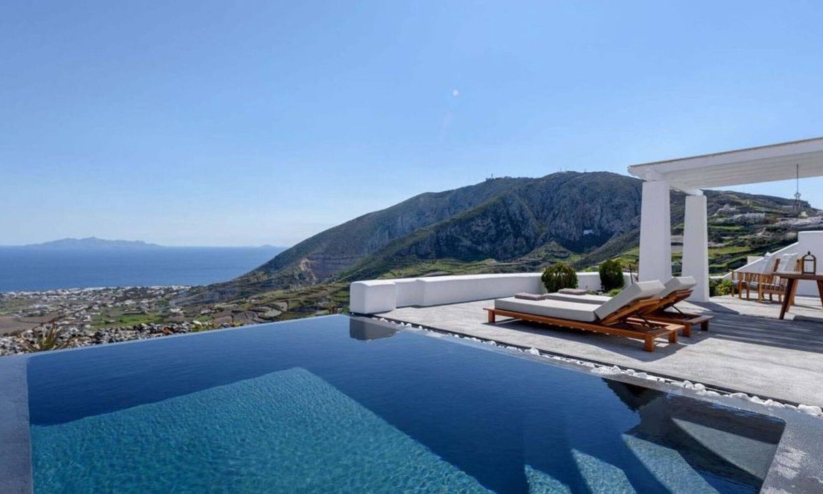 Pyrgos Villa | Luxury Santorini Villa | Villa Dean | 1 Bedroom