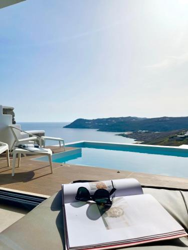 Elia House | Luxury Sea View Private Pool Residence - Exclusive At Elia Beach Mykonos