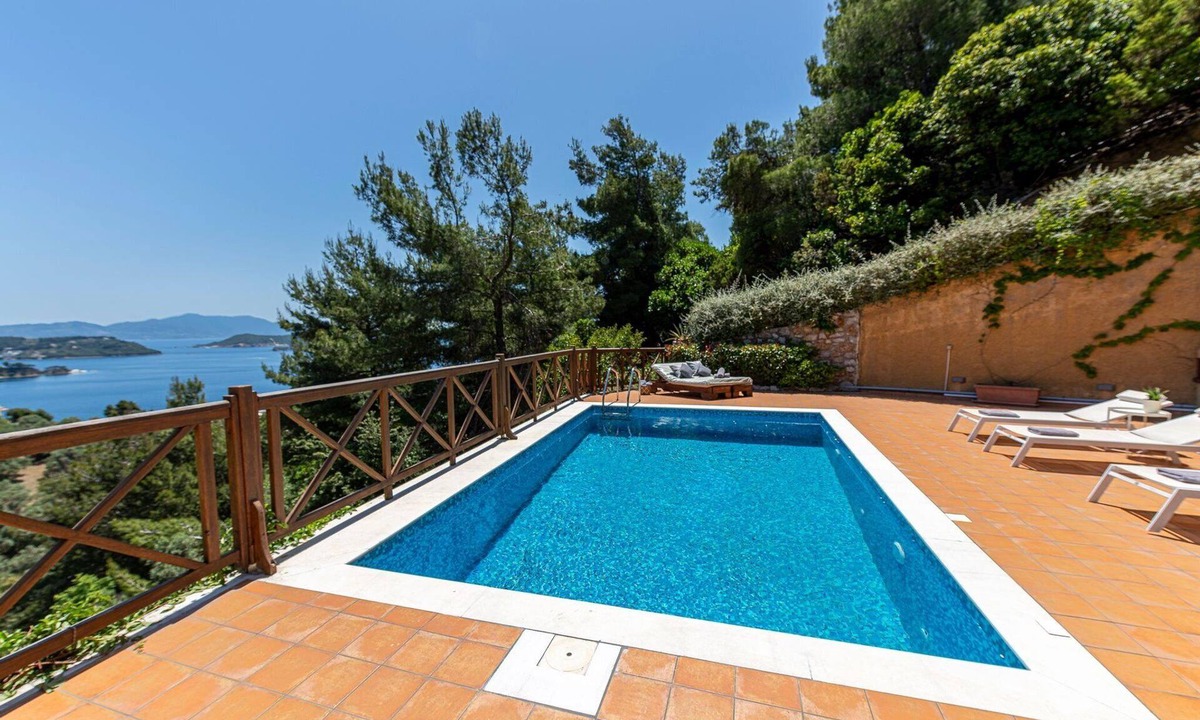 Vassilias Villa | Luxury Skiathos Villa | 2 Bedrooms | Villa Europa | Private Pool