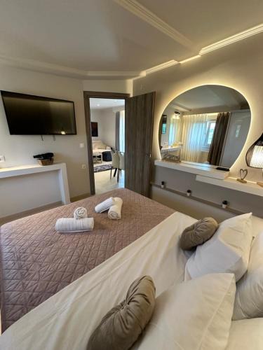 Thermaikos Apartment | Luxury suite with Jacuzzi