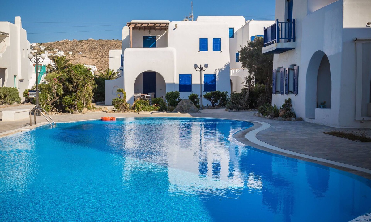 Ornos Villa | Luxury Villa Iliana with pool, Ornos, Mykonos Town