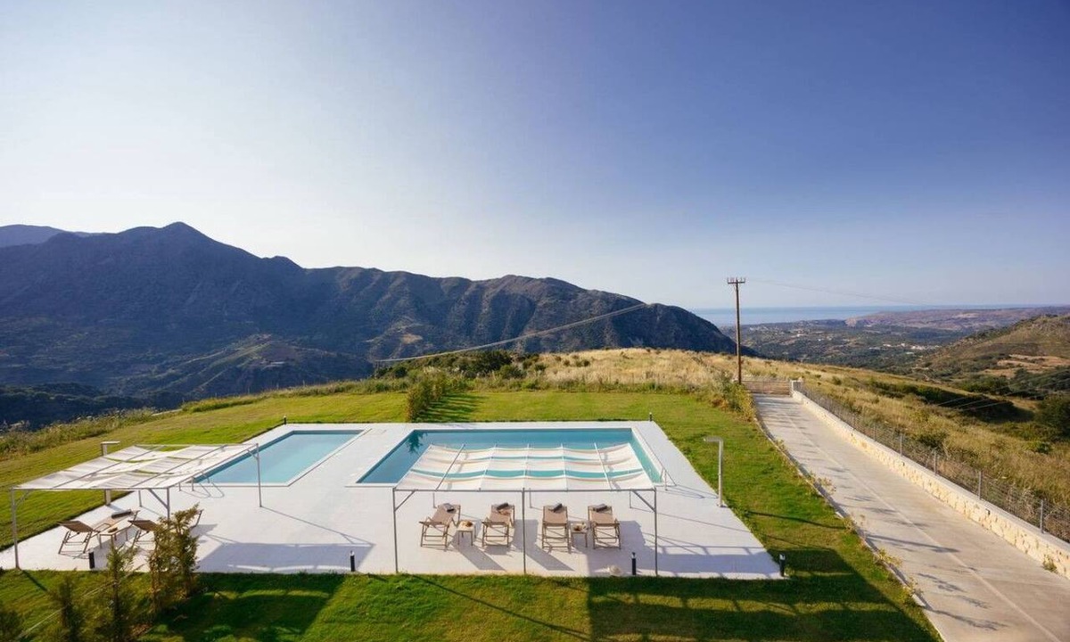 Filaki Villa | Luxury Villa in Crete with 3 Pools, Stunning Views & Total Privacy