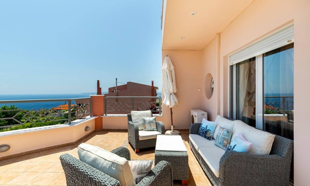 Sipiada Villa | Luxury Villa, Villa Serenity, Kymi