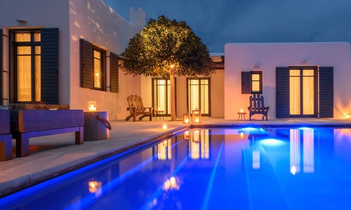 Kalafatis Villa | Magnificent Mykonos Villa | Villa Agapi | 3 Bedrooms | Private Pool