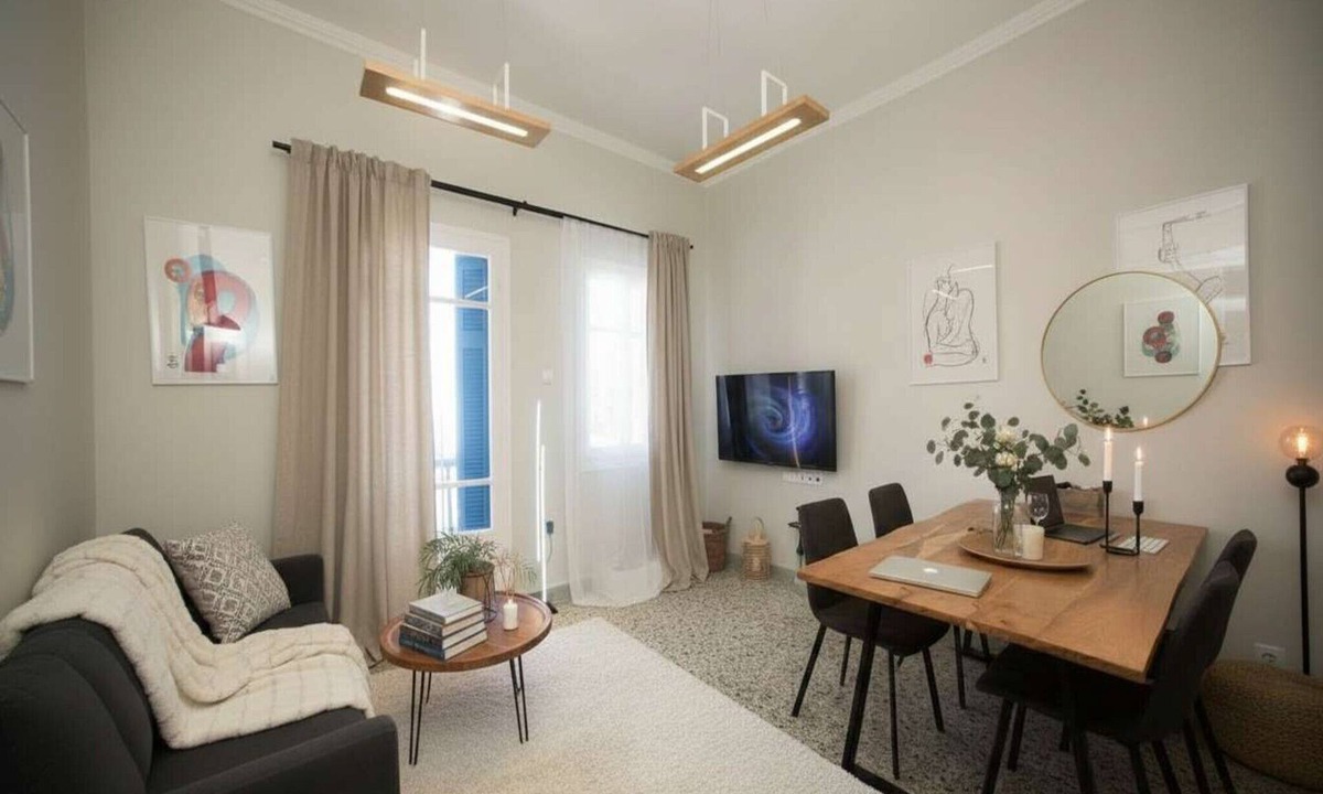 Mykonos Apartment | Maisonette with Beautiful Terrace