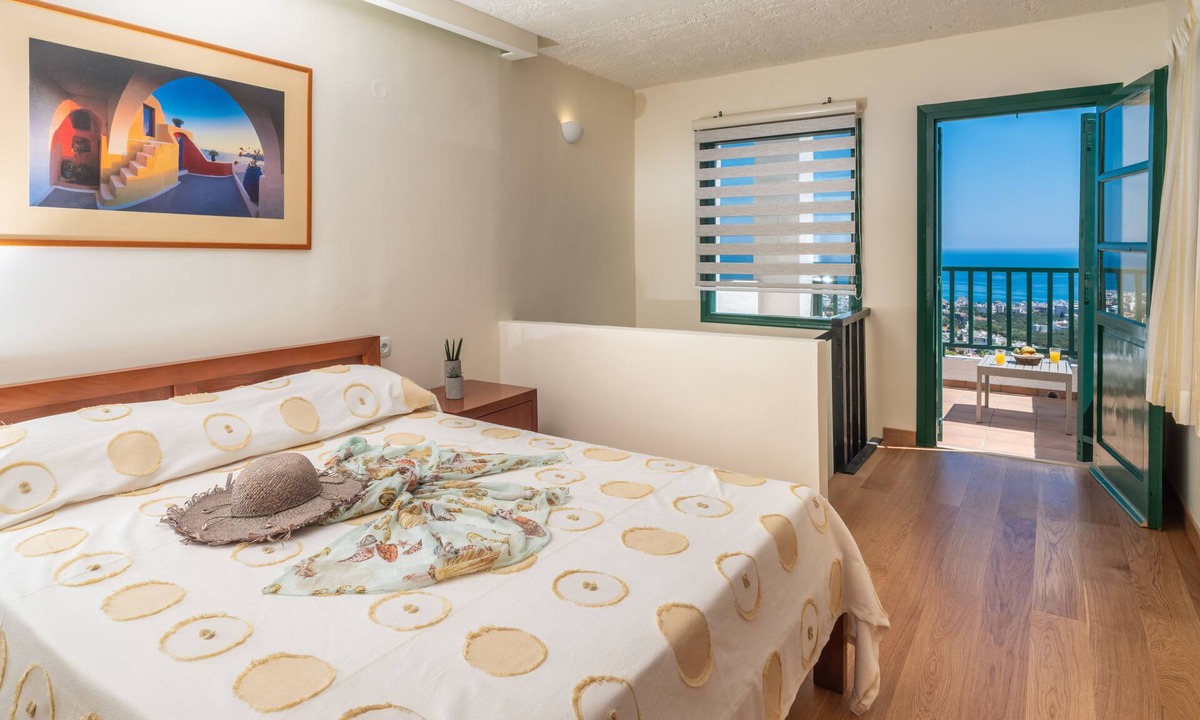 Piskopiano Hotel | Maisonette with Sea View, Kalimera Village