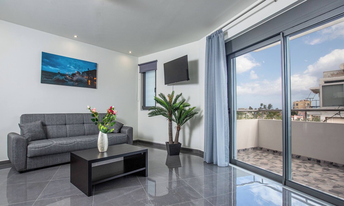 Halepa Apartment | Mariam Luxury Apts B2