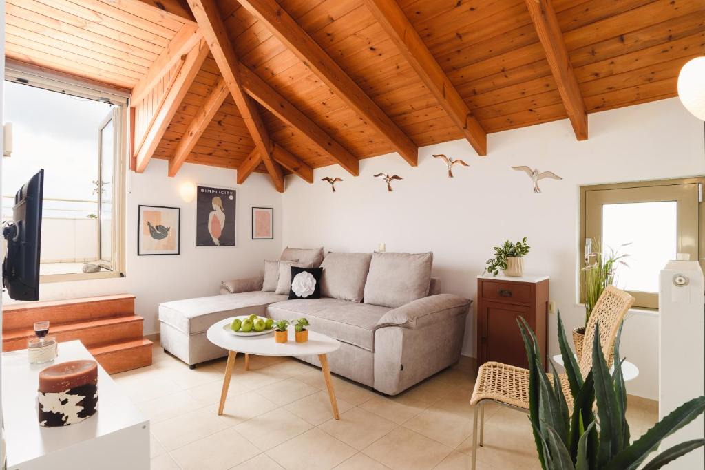 Ialyssos Villa | Marilena Mare Seaside & Jacuzzi House 50meters from sea