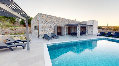 Anopolis Villa | Marina Luxury Villa by Cretevasion