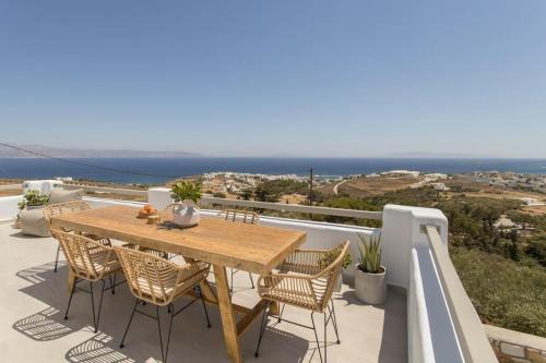 Marpissa House | Marpissa - 3BR House with Amazing View - Solasta