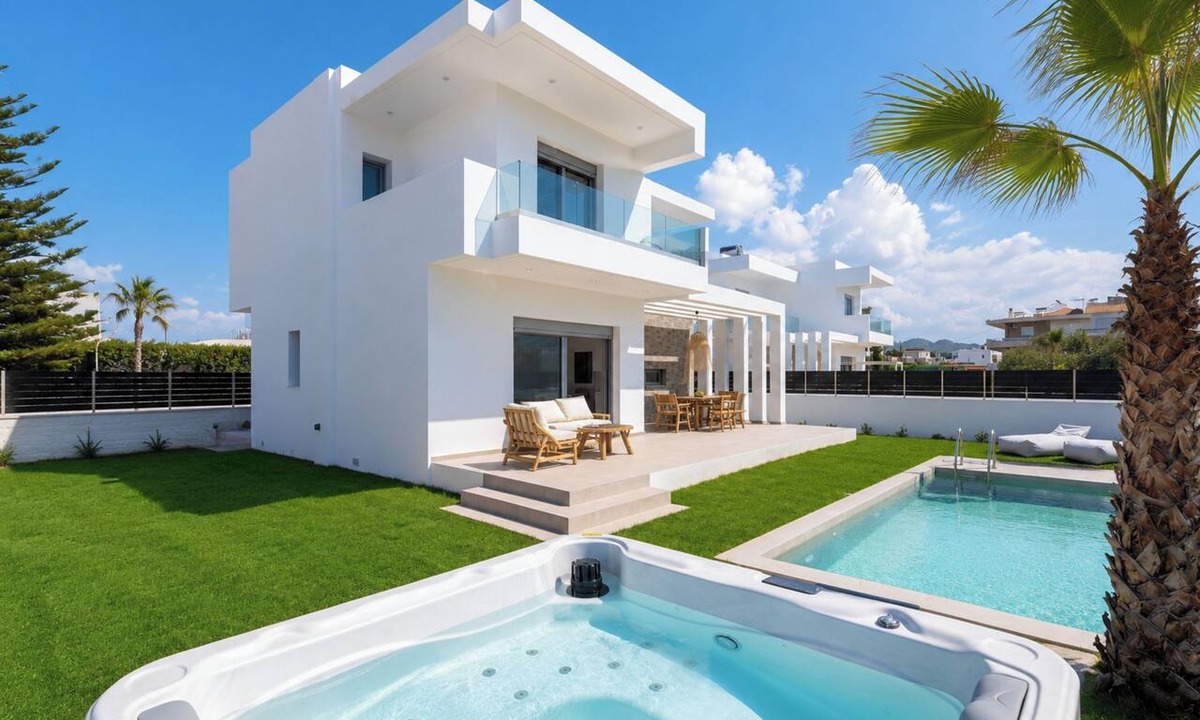 Petaloudes Villa | Martini Villas - Matilda in Kremasti