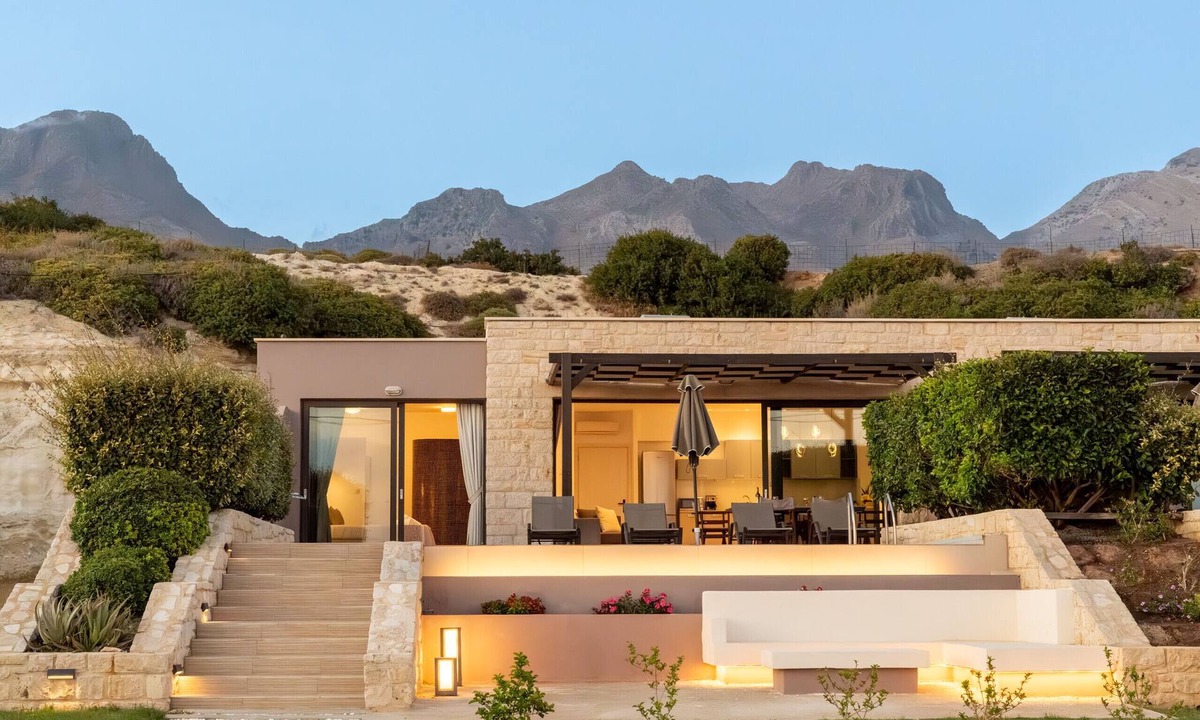 Frangokastellon Villa | Mary 3, Waterfront villa,Private pool,Tavern