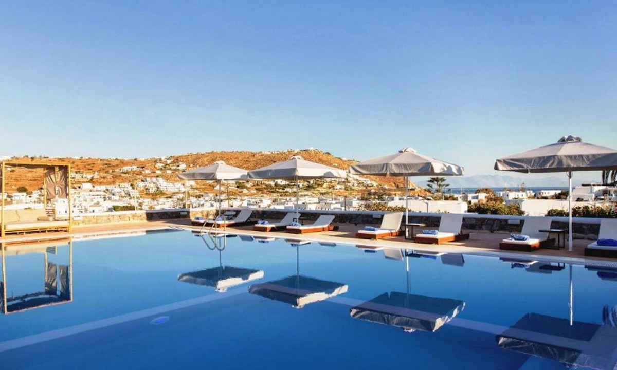 Ornos Villa | Masterful Mykonos Apartment | Apartment Xerx | 2 Bedrooms | Grand Sea View