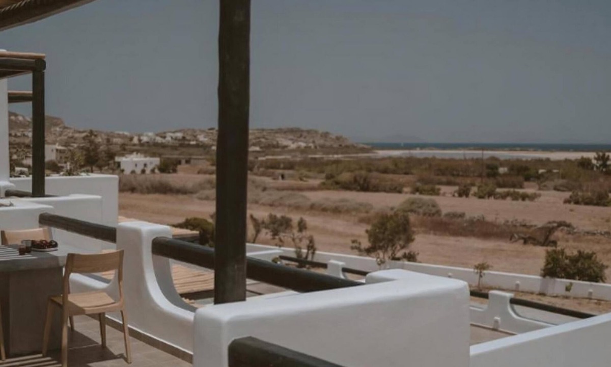 Agia Anna Villa | Masterful Naxos Villa | Villa Treebeard | Private Terrace