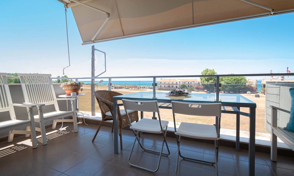 Skala Fourkas Apartment | Melia Mare Seaview Apartment by Rentals Pro