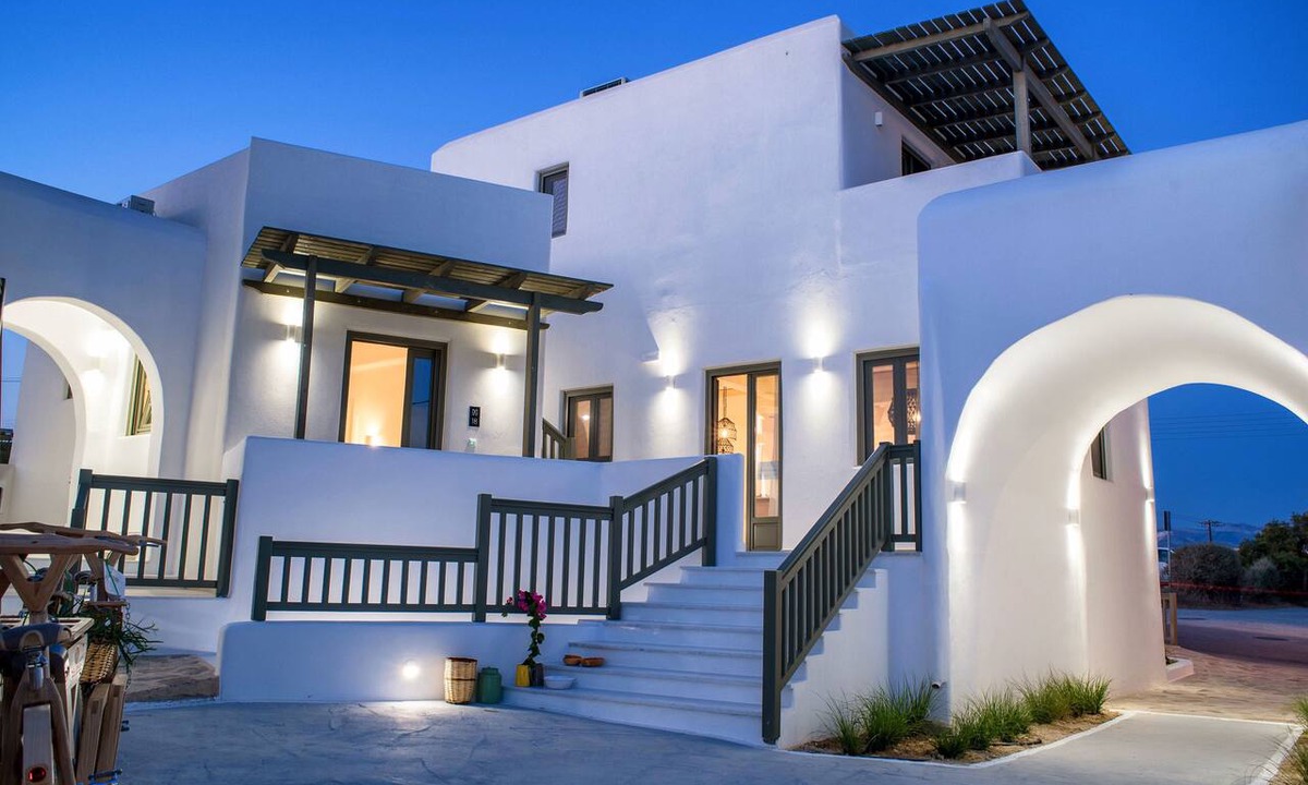 Agios Prokopios Hotel | Melidron Hotel Suites Villas
