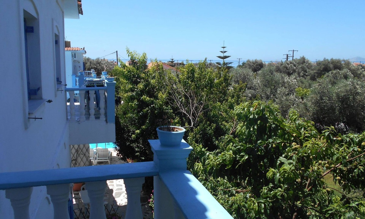 Marathokampos Apartment | Meltemia-Studie Samos ASPRES by Interhome