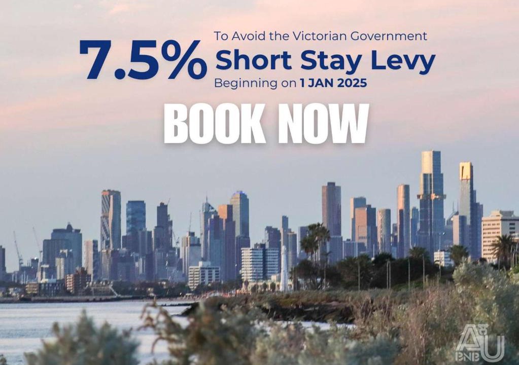 Hawthorn Apartment | Modern 2B Apt with Views Near Swinburne University