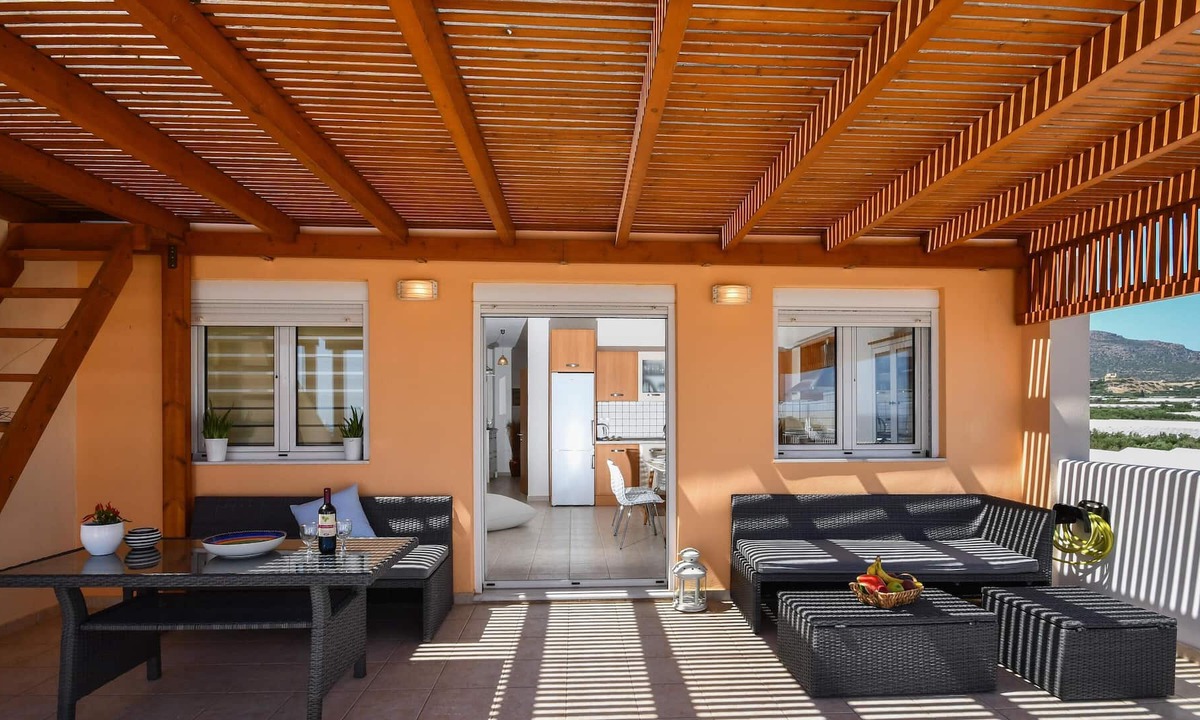 Koutsouras Apartment | Modern 2bedroom flat with spacious balcony