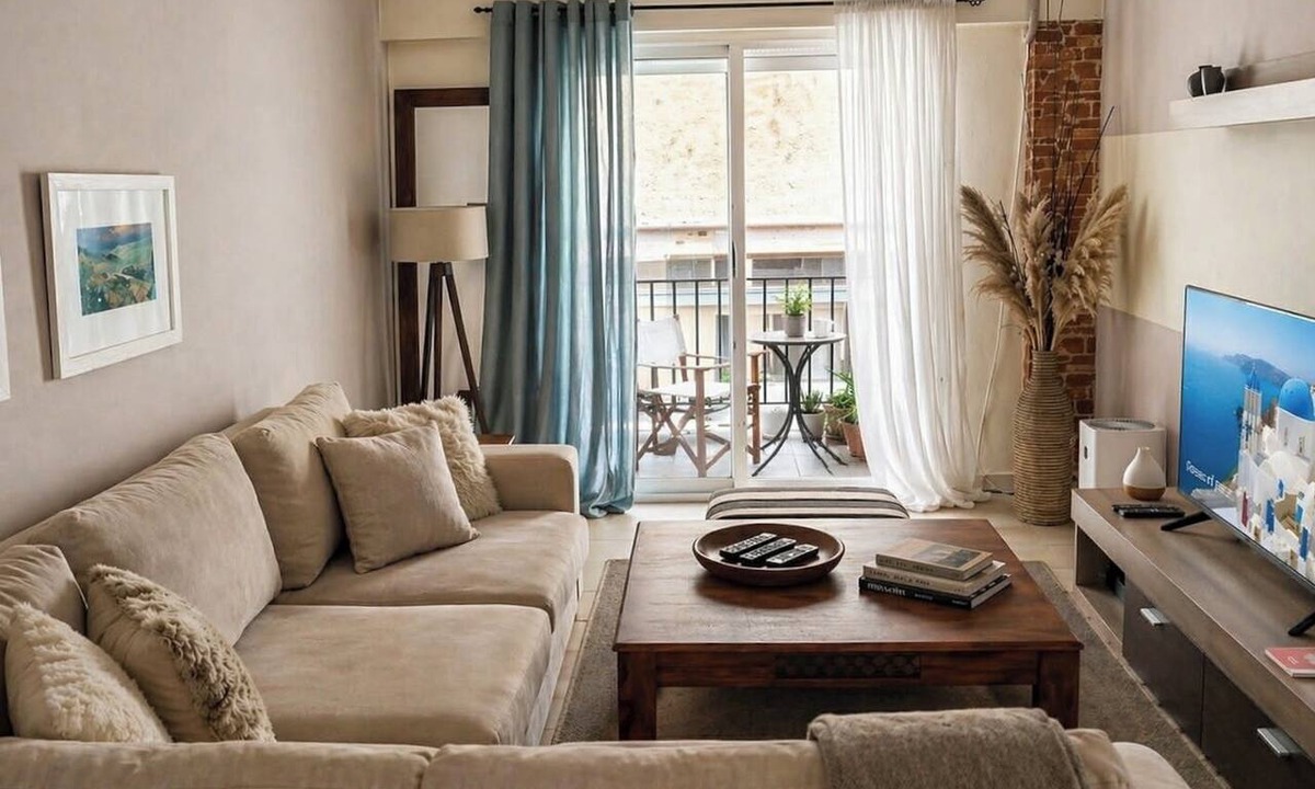 Galatsi Apartment | Modern & Cozy apartment in Galatsi | SuperFast WiFi