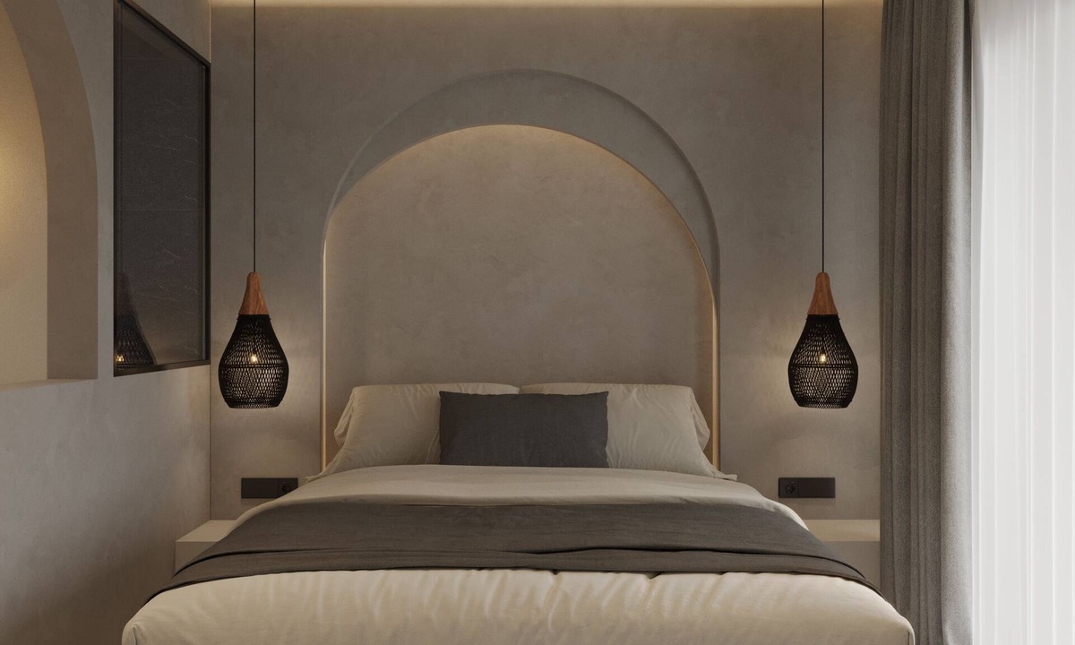 Haraki Hotel | Modern Room with Castle and Sea View on 2nd Floor