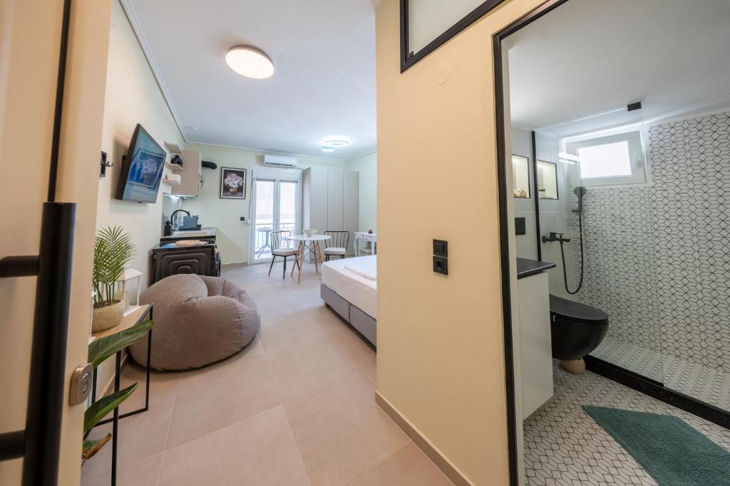 Mytilene Apartment | Modern Studios for Two